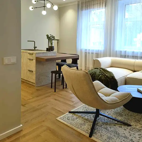 Apdailos darbia call us butas Putvinskio Kaune